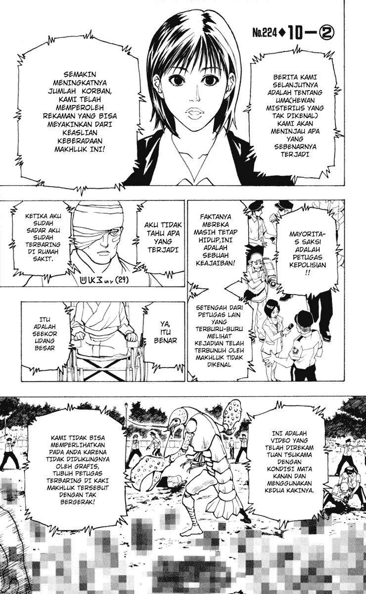 Komik Hunter x Hunter Chapter 224 gambar nomor 1