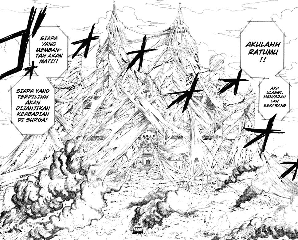 Hunter x Hunter Chapter 224 Gambar 10