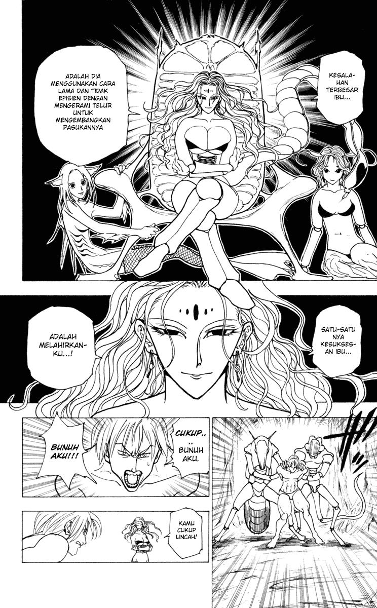 Hunter x Hunter Chapter 224 Gambar 11