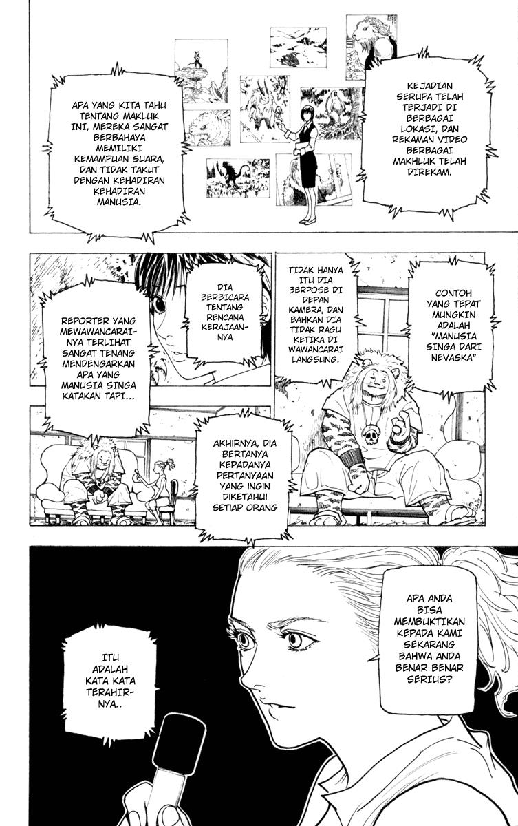 Manga Hunter x Hunter Chapter 224 gambar nomor 2