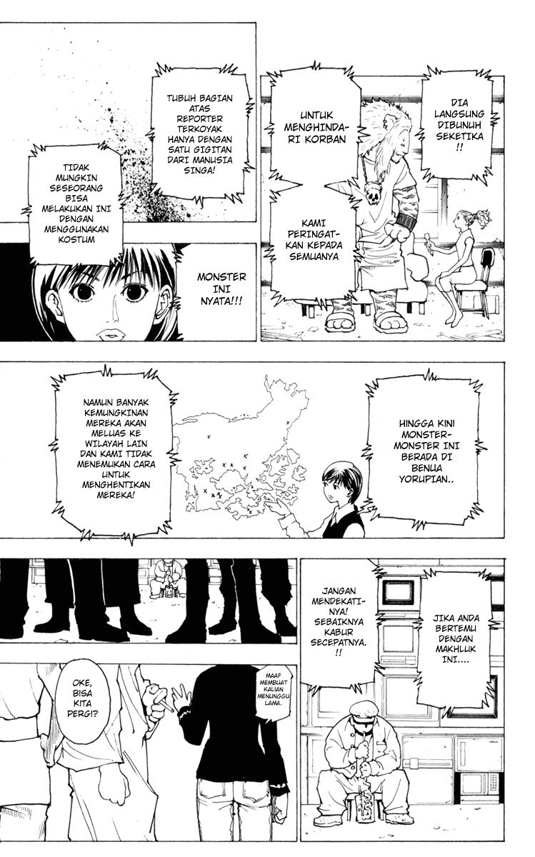 Hunter x Hunter Chapter 224 Gambar 3
