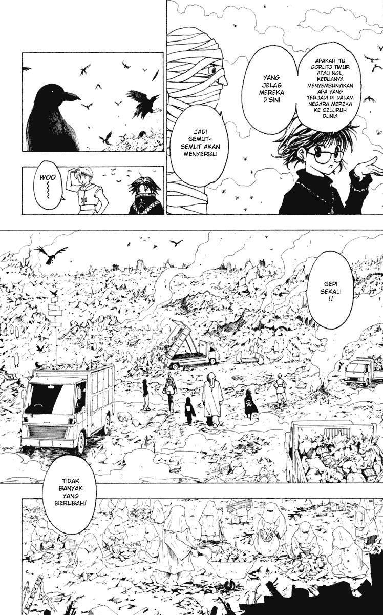 Hunter x Hunter Chapter 224 Gambar 6