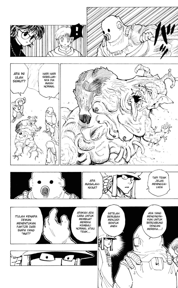 Hunter x Hunter Chapter 224 Gambar 8
