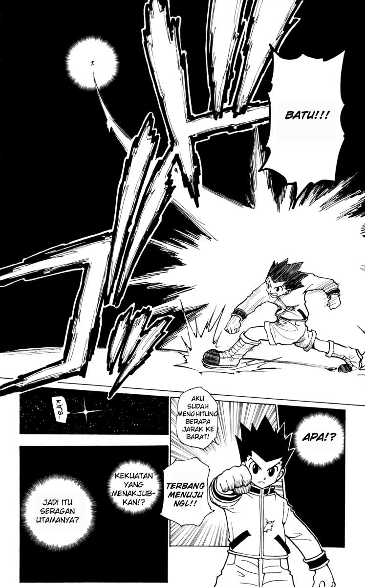 Hunter x Hunter Chapter 233 Gambar 14