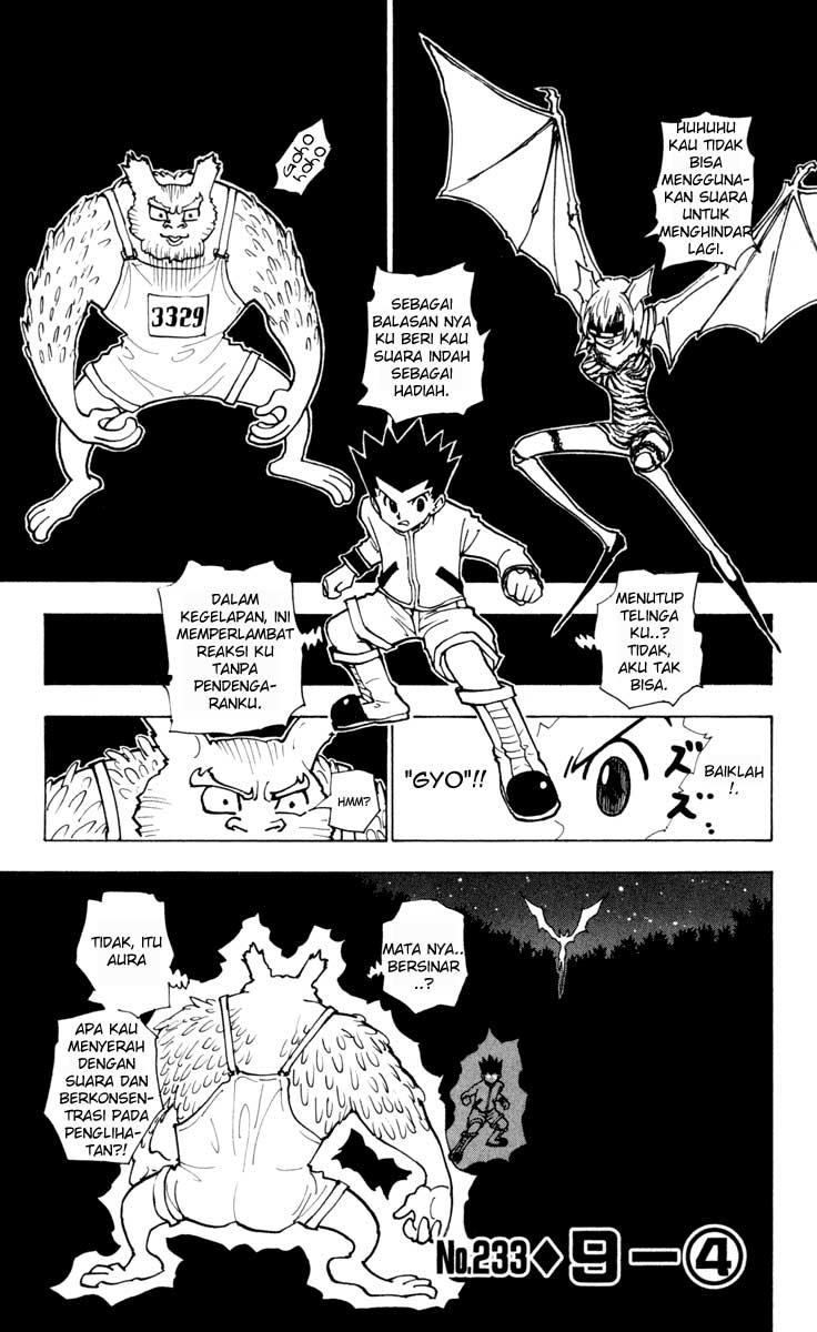 Komik Hunter x Hunter Chapter 233 gambar nomor 1