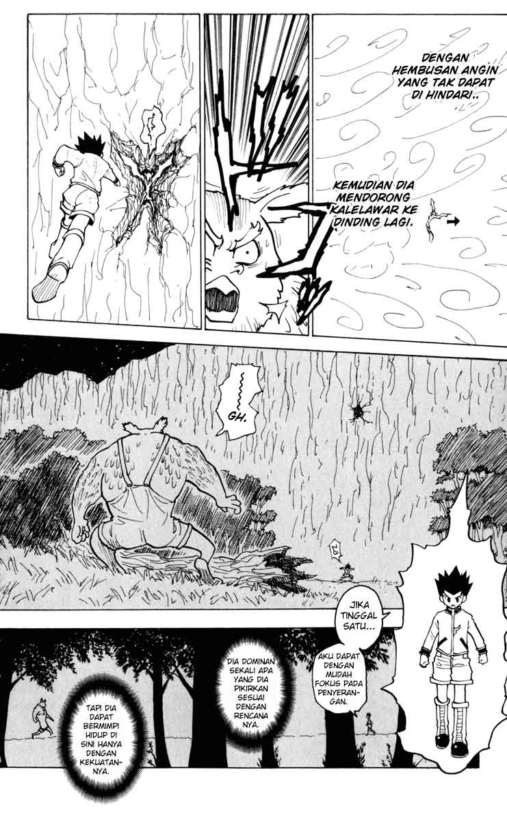 Hunter x Hunter Chapter 233 Gambar 12