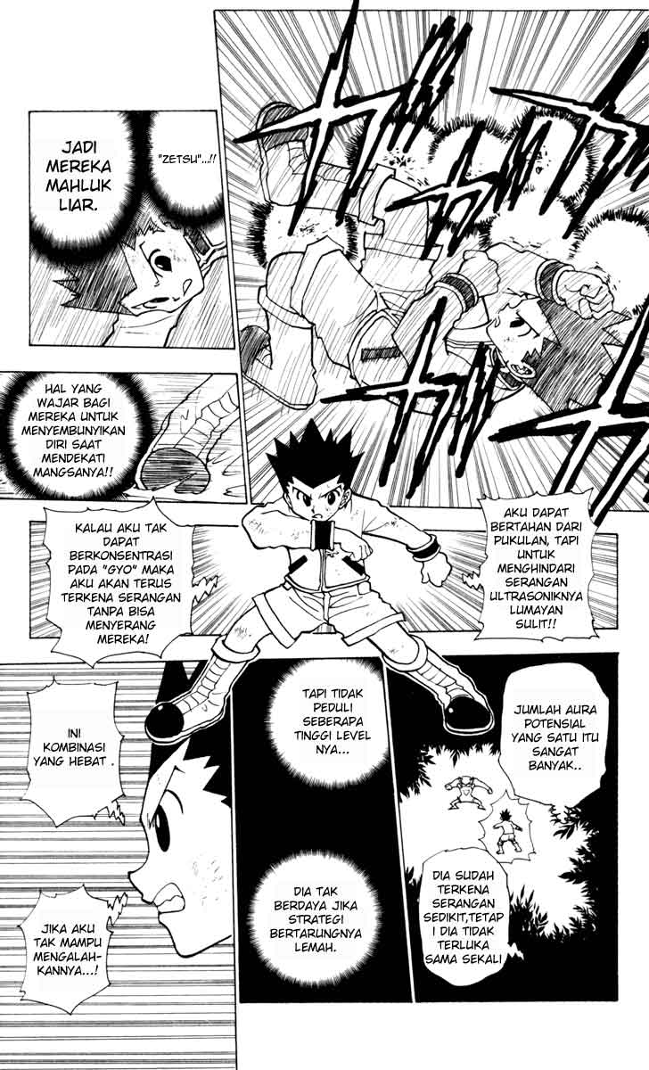 Hunter x Hunter Chapter 233 Gambar 5