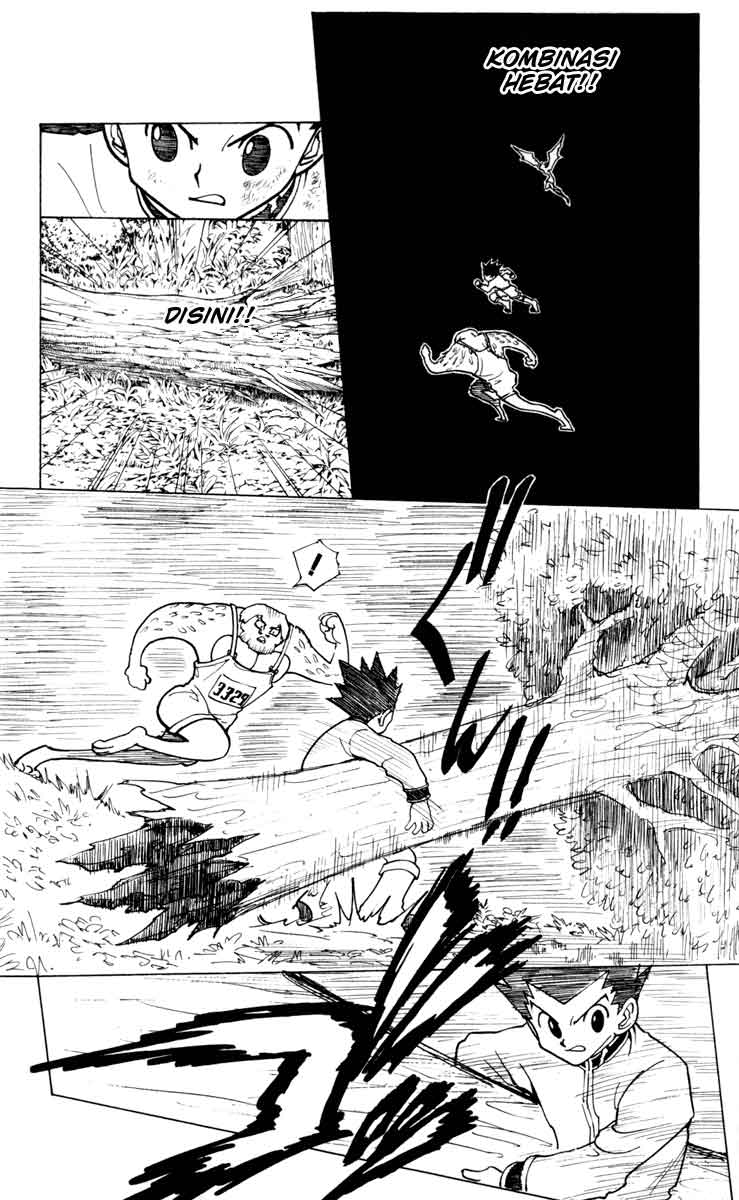 Hunter x Hunter Chapter 233 Gambar 8