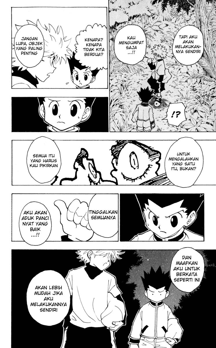 Hunter x Hunter Chapter 230 Gambar 14