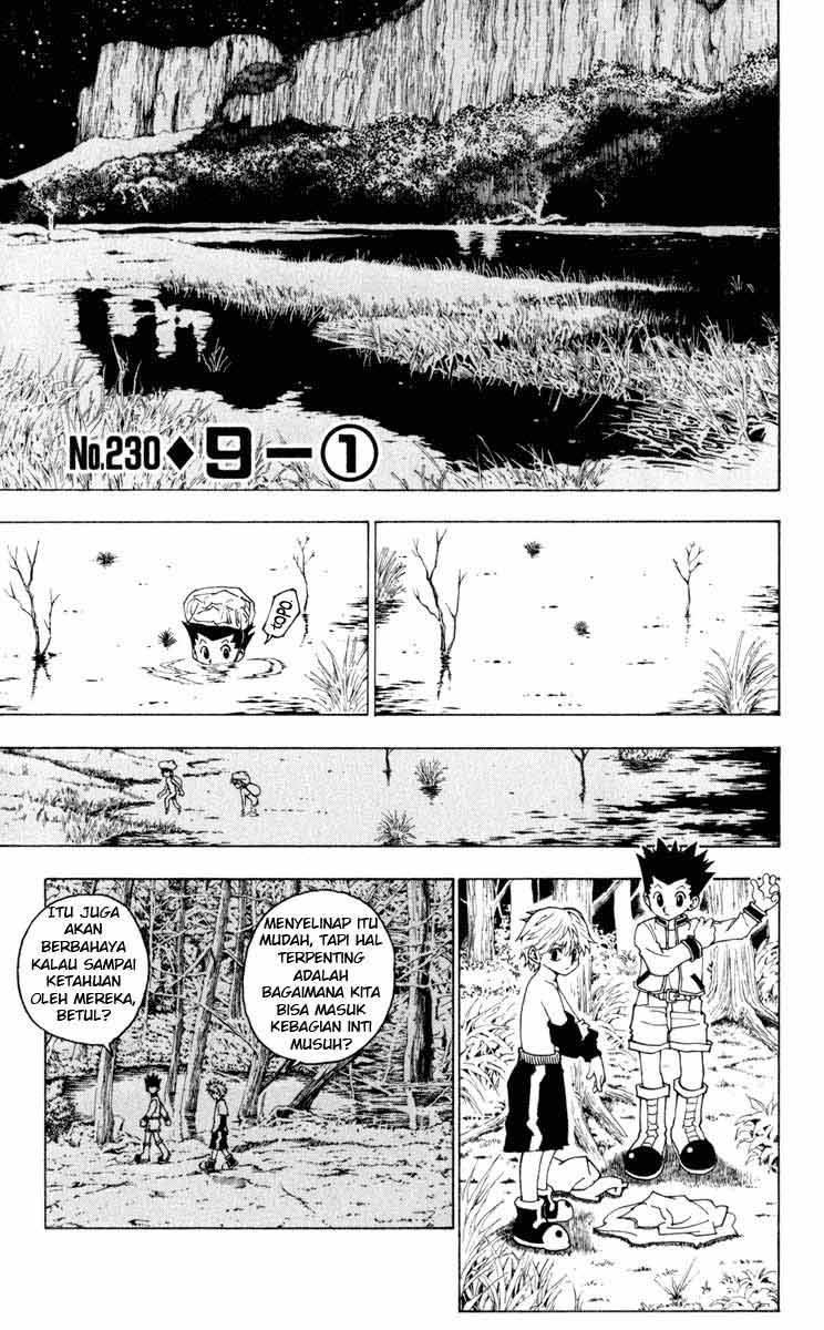 Komik Hunter x Hunter Chapter 230 gambar nomor 1