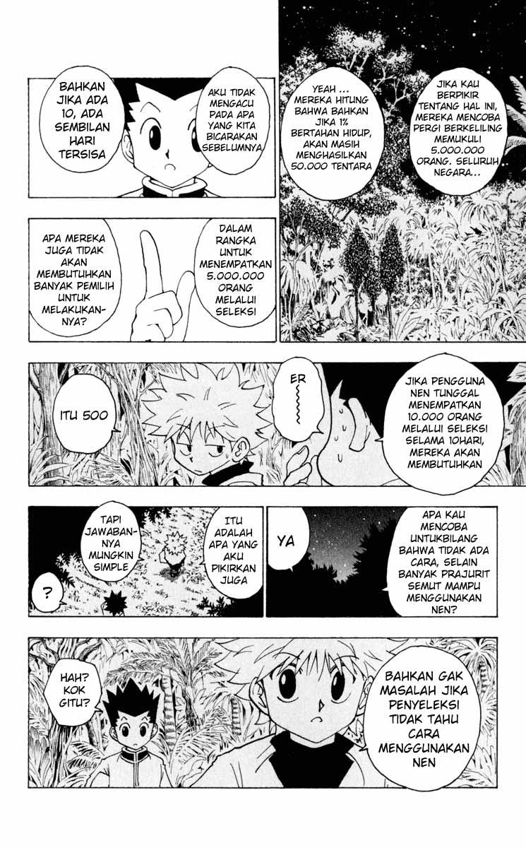 Hunter x Hunter Chapter 230 Gambar 10