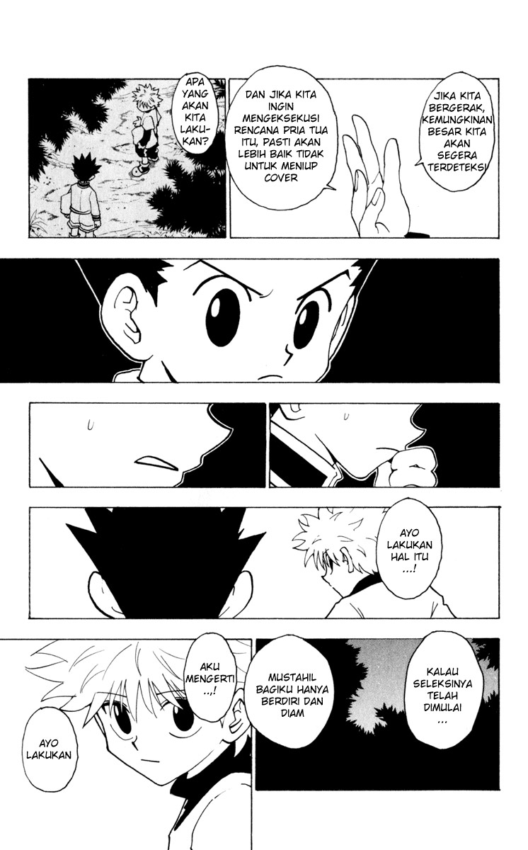 Hunter x Hunter Chapter 230 Gambar 13