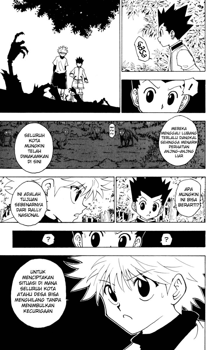 Hunter x Hunter Chapter 230 Gambar 7