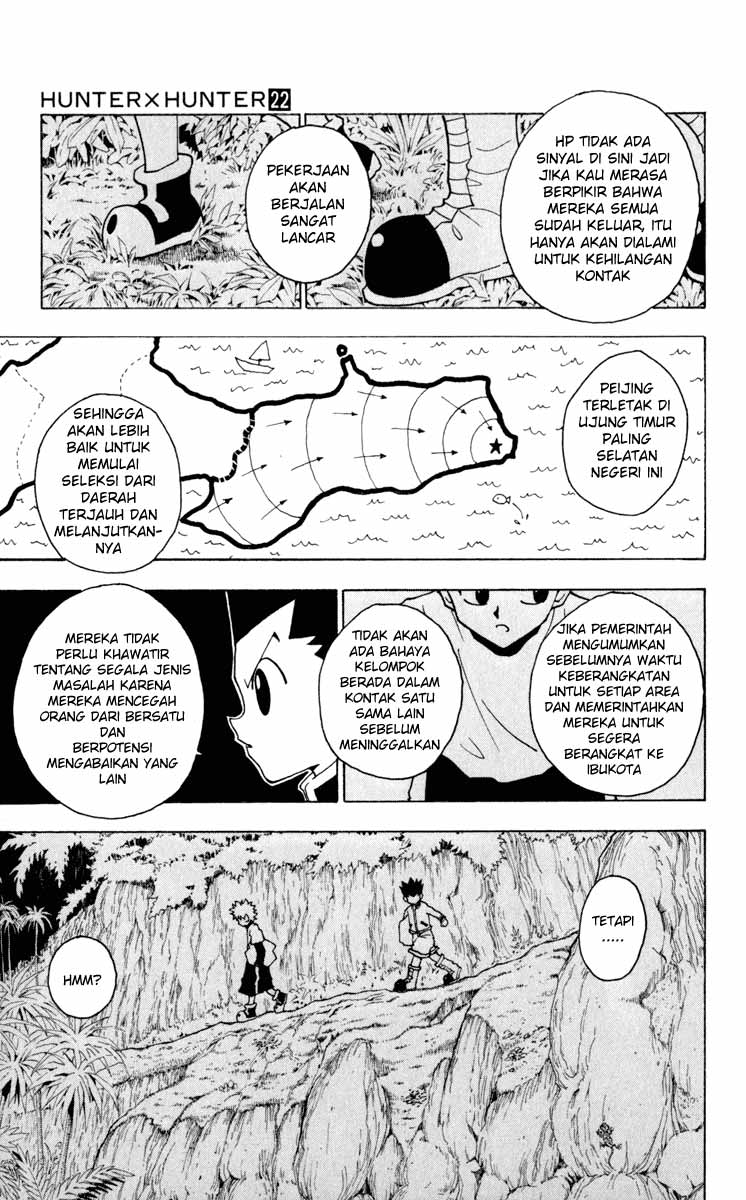 Hunter x Hunter Chapter 230 Gambar 9