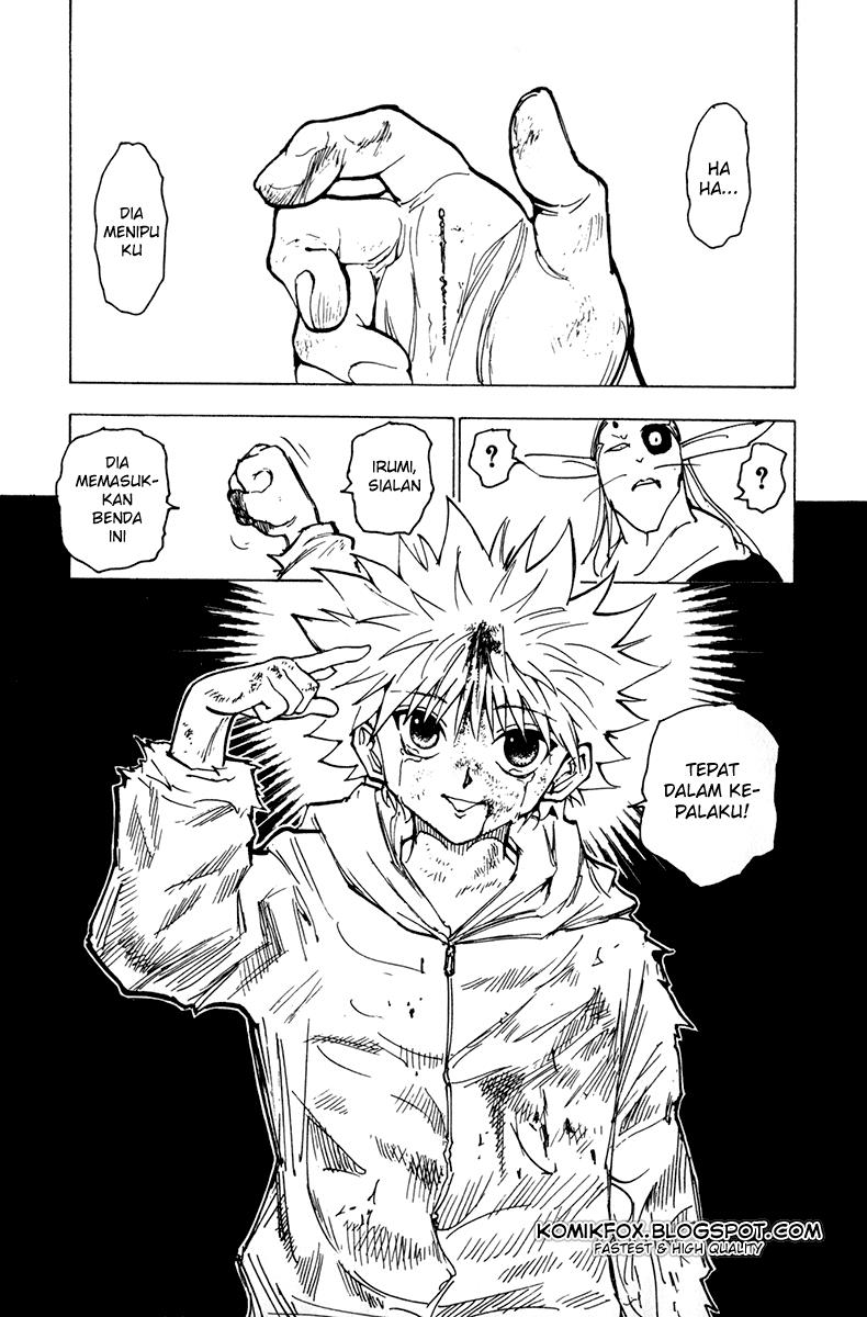 Hunter x Hunter Chapter 219 Gambar 11