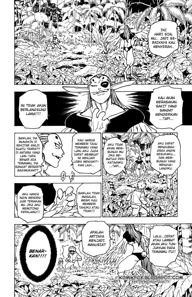Manga Hunter x Hunter Chapter 219 gambar nomor 2