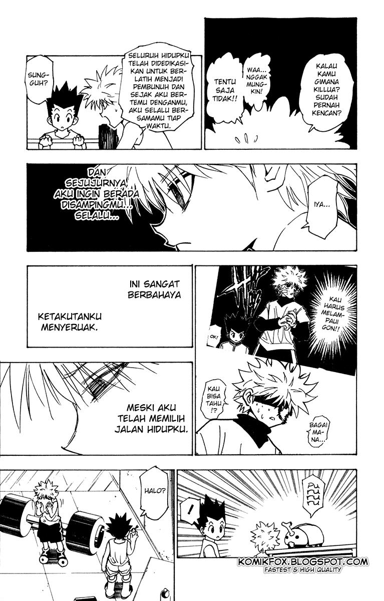 Hunter x Hunter Chapter 217 Gambar 13