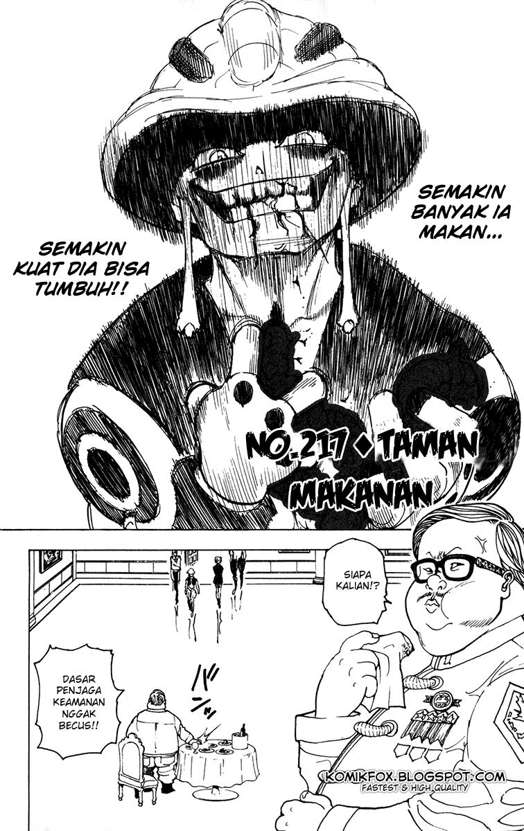 Manga Hunter x Hunter Chapter 217 gambar nomor 2
