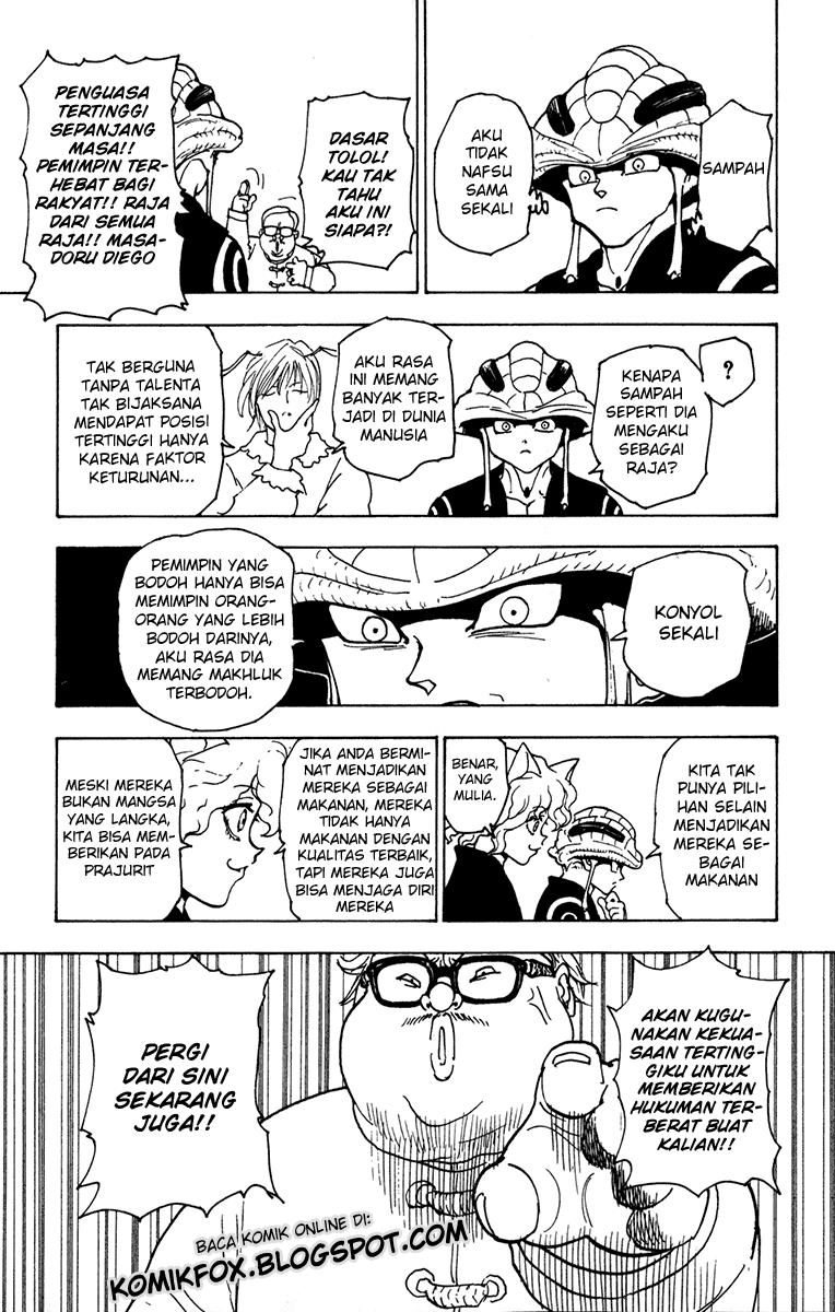 Hunter x Hunter Chapter 217 Gambar 3