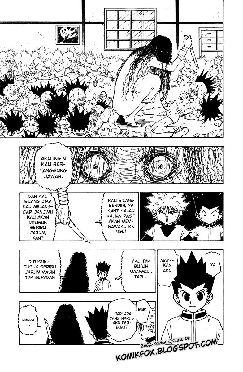 Hunter x Hunter Chapter 217 Gambar 7
