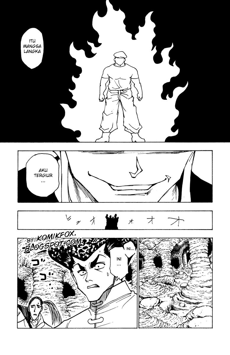 Hunter x Hunter Chapter 216 Gambar 15
