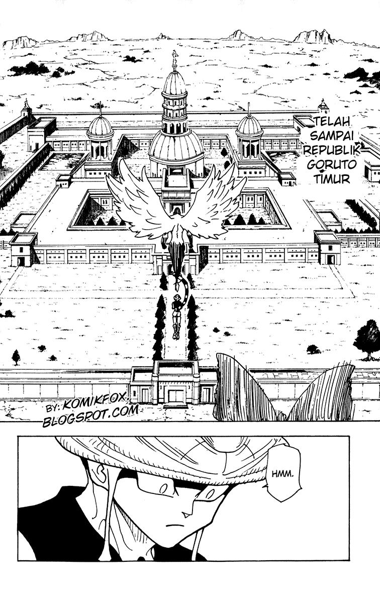 Hunter x Hunter Chapter 216 Gambar 10