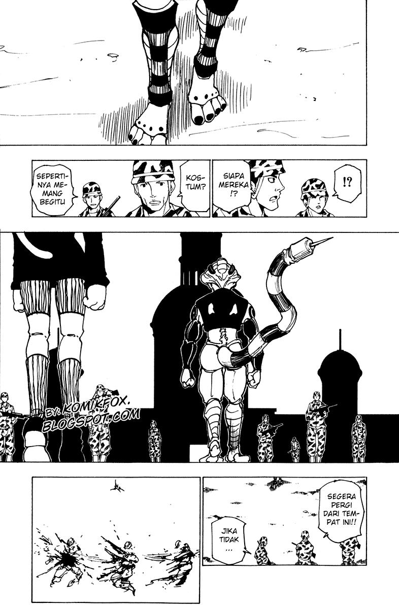 Hunter x Hunter Chapter 216 Gambar 11