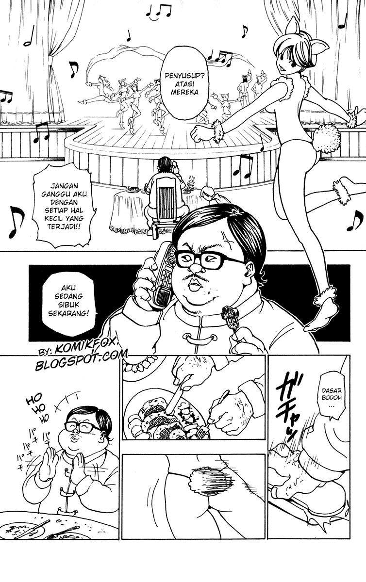Hunter x Hunter Chapter 216 Gambar 13