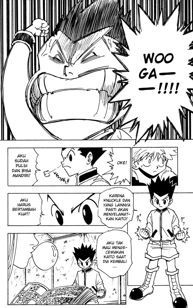 Manga Hunter x Hunter Chapter 216 gambar nomor 2
