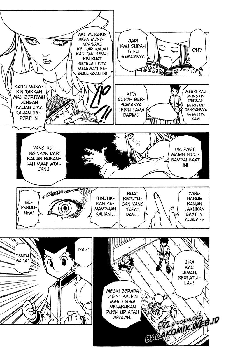 Hunter x Hunter Chapter 216 Gambar 3