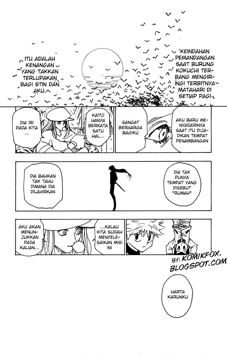 Hunter x Hunter Chapter 216 Gambar 5