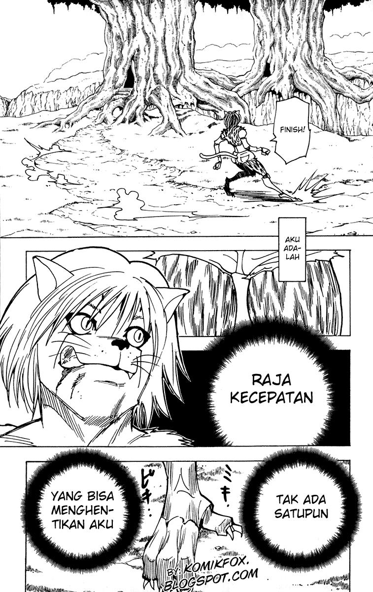 Hunter x Hunter Chapter 216 Gambar 7