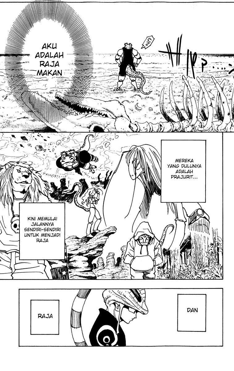 Hunter x Hunter Chapter 216 Gambar 9