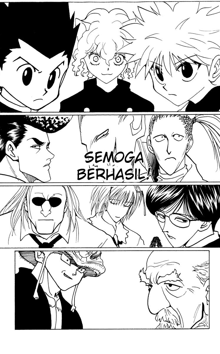 Hunter x Hunter Chapter 223 Gambar 15
