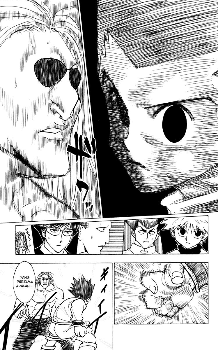 Hunter x Hunter Chapter 223 Gambar 11