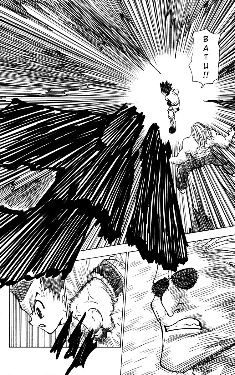 Hunter x Hunter Chapter 223 Gambar 12