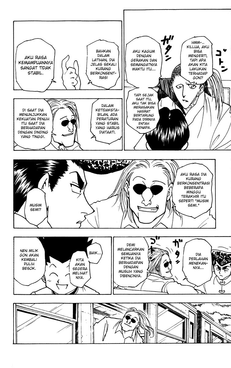 Manga Hunter x Hunter Chapter 223 gambar nomor 2