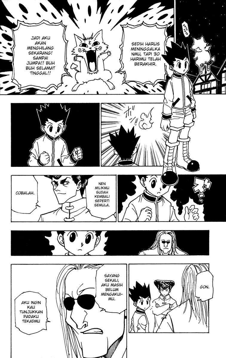 Hunter x Hunter Chapter 223 Gambar 8