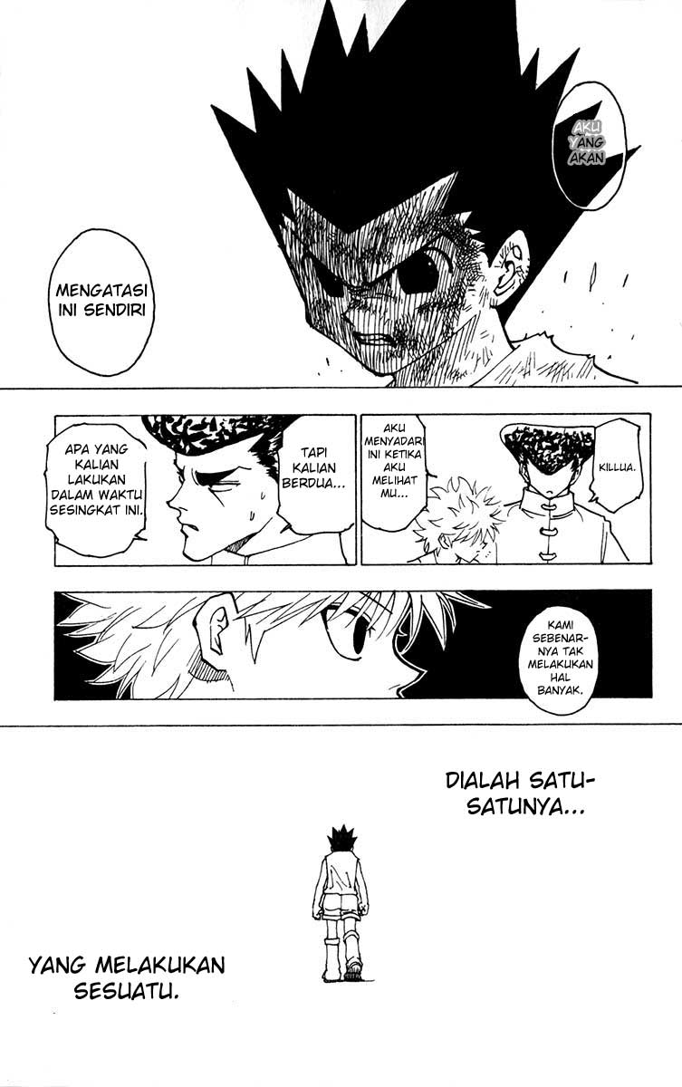 Hunter x Hunter Chapter 222 Gambar 15