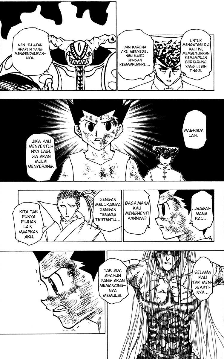 Hunter x Hunter Chapter 222 Gambar 13