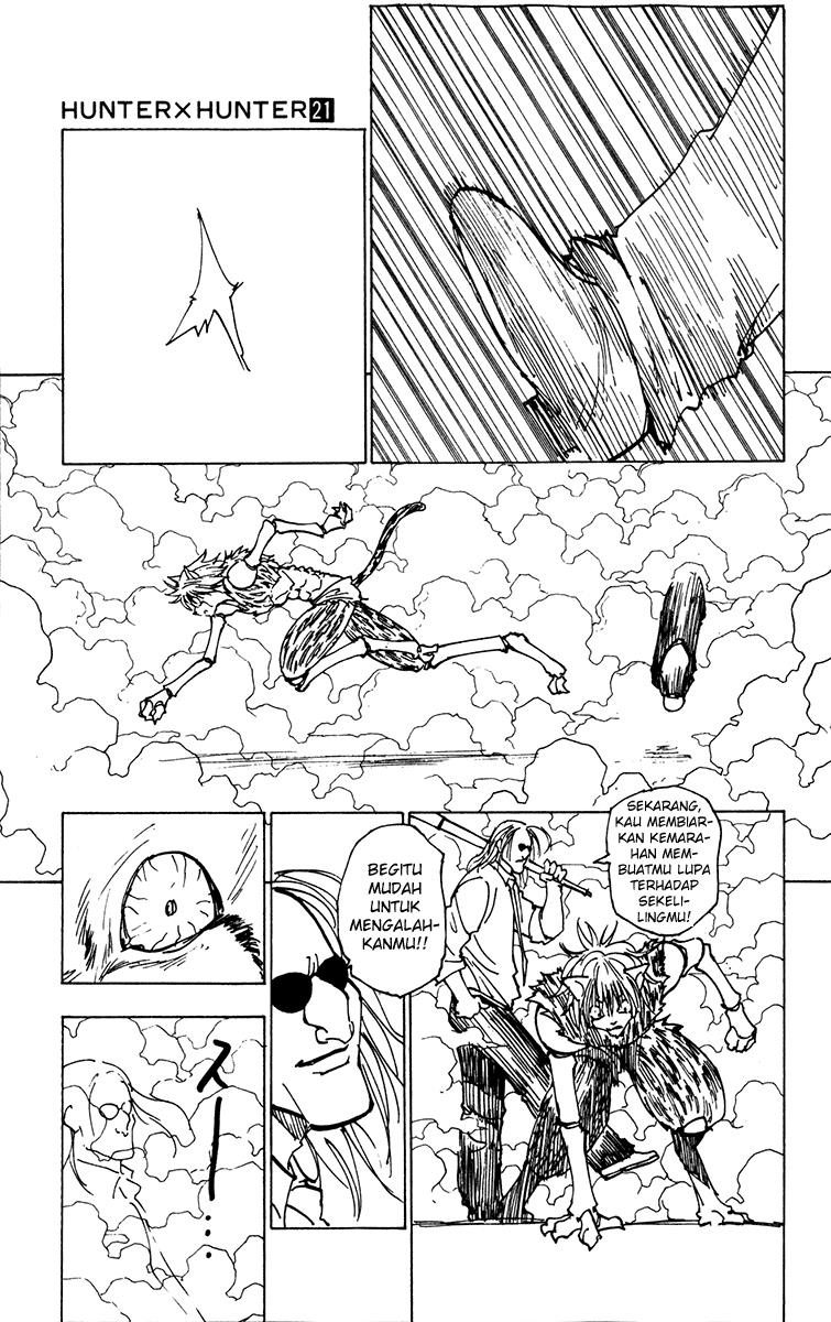 Hunter x Hunter Chapter 221 Gambar 11
