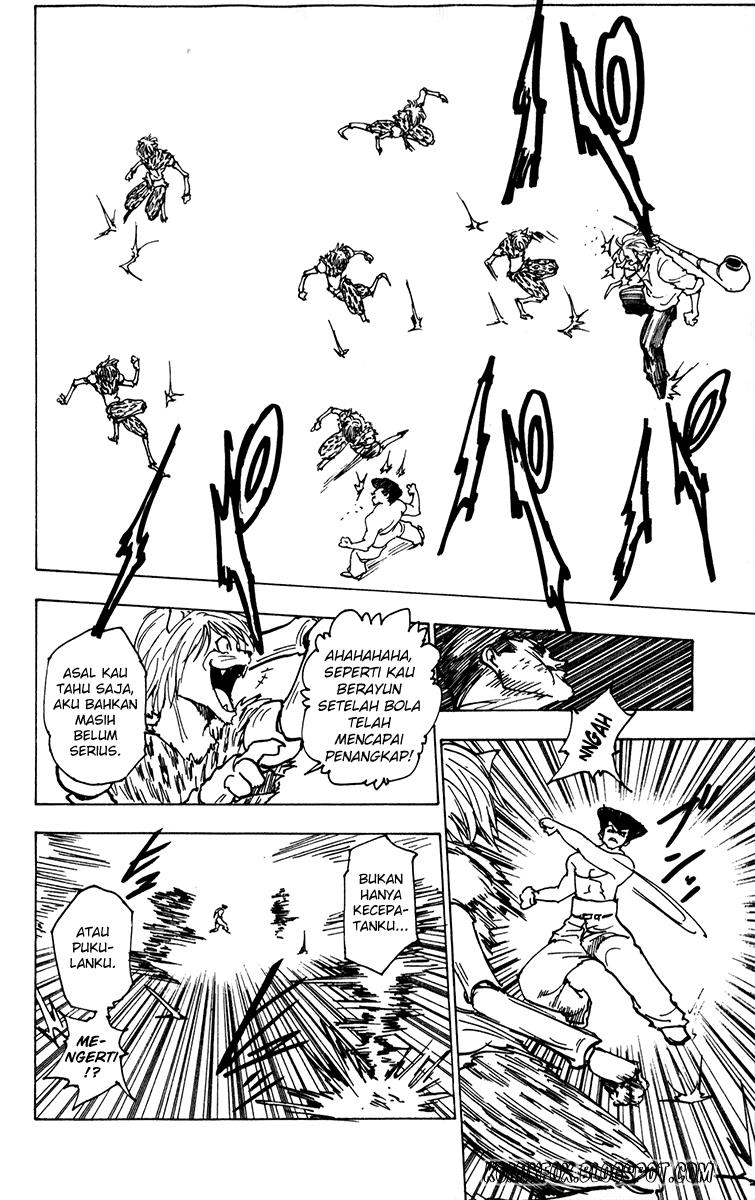 Manga Hunter x Hunter Chapter 221 gambar nomor 2