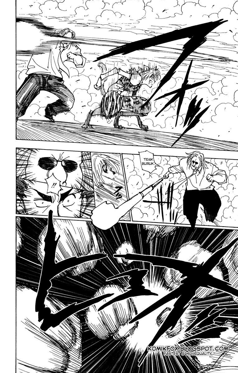 Hunter x Hunter Chapter 220 Gambar 14