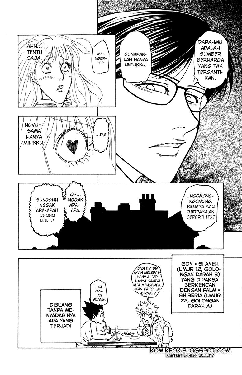 Hunter x Hunter Chapter 220 Gambar 10