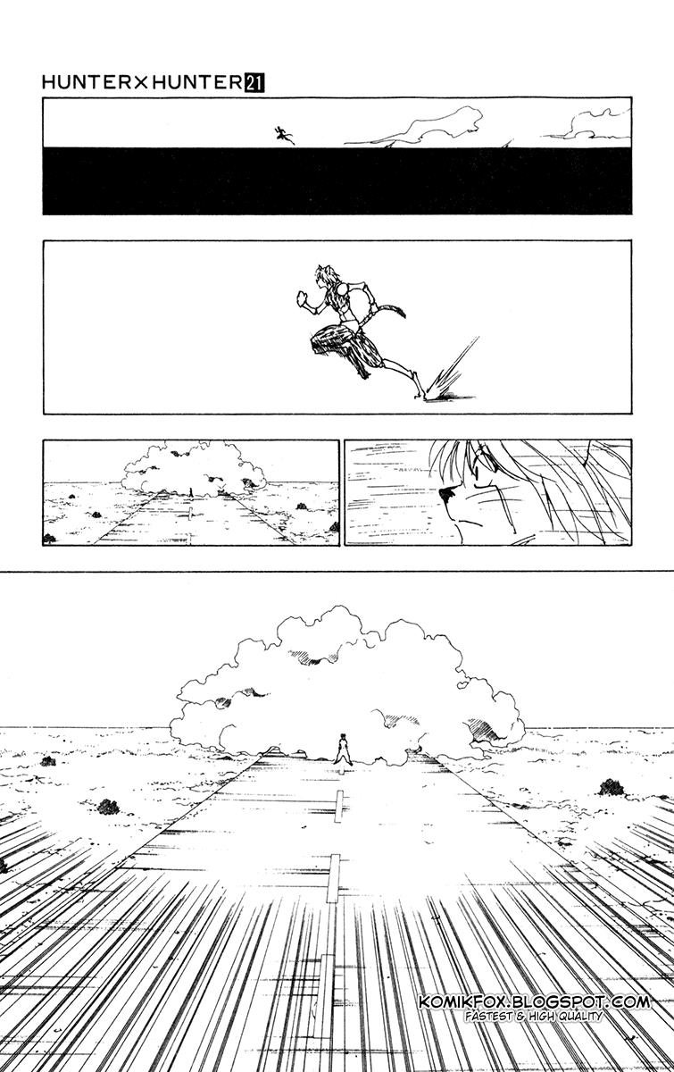 Hunter x Hunter Chapter 220 Gambar 11