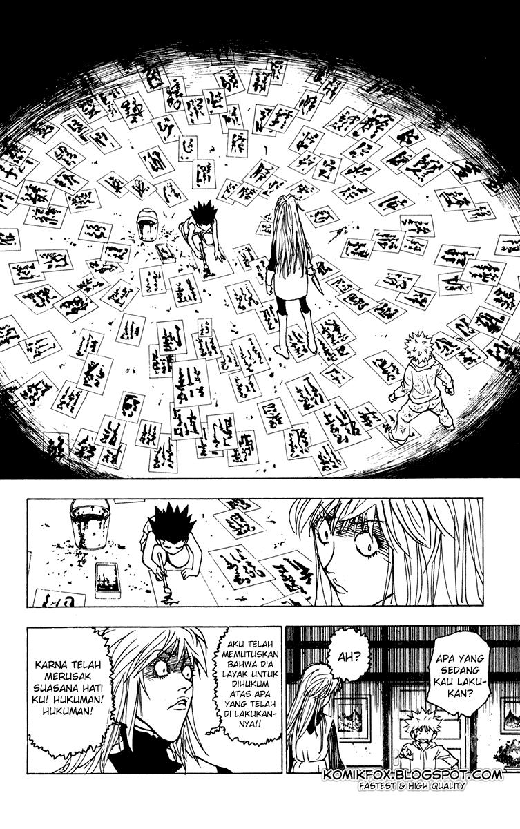 Manga Hunter x Hunter Chapter 220 gambar nomor 2
