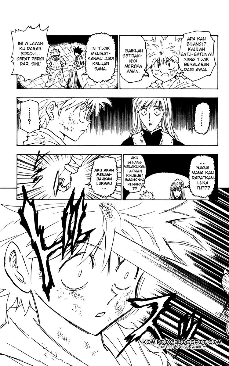 Hunter x Hunter Chapter 220 Gambar 3