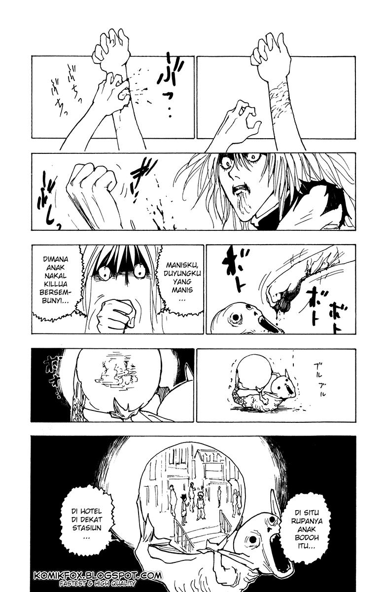 Hunter x Hunter Chapter 220 Gambar 7
