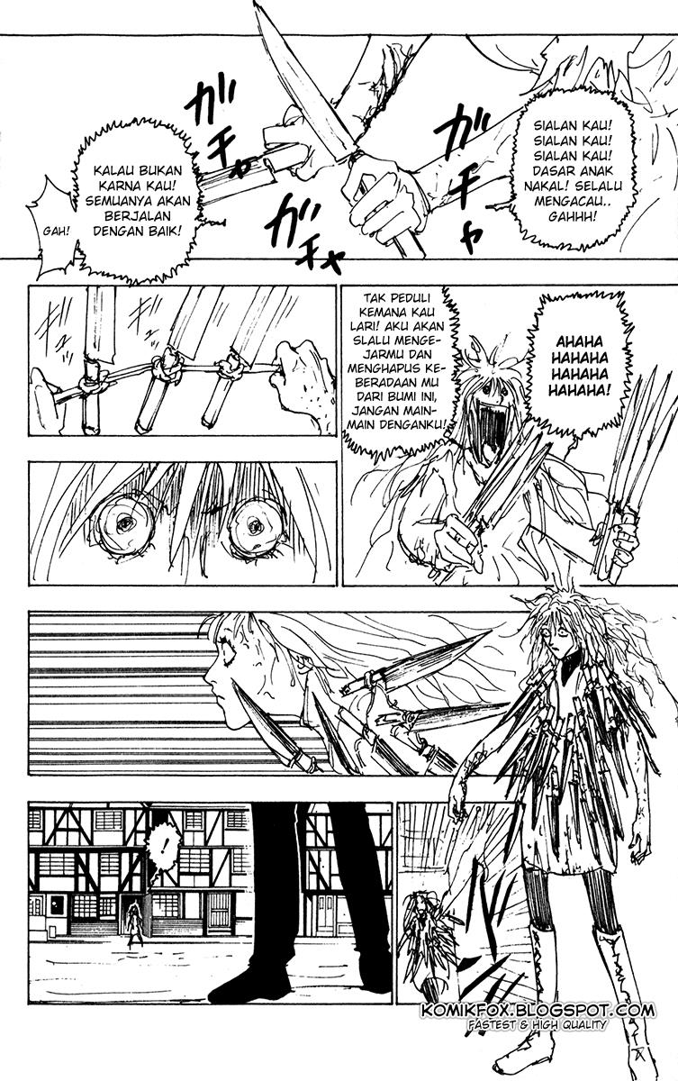 Hunter x Hunter Chapter 220 Gambar 8