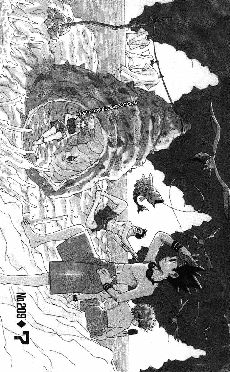 Komik Hunter x Hunter Chapter 209 gambar nomor 1